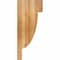 Ekena Millwork Alpine Rough Sawn Corbel, Western Red Cedar, 6"W x 12"D x 28"H COR06X12X28ALP00RWR - alternate 2